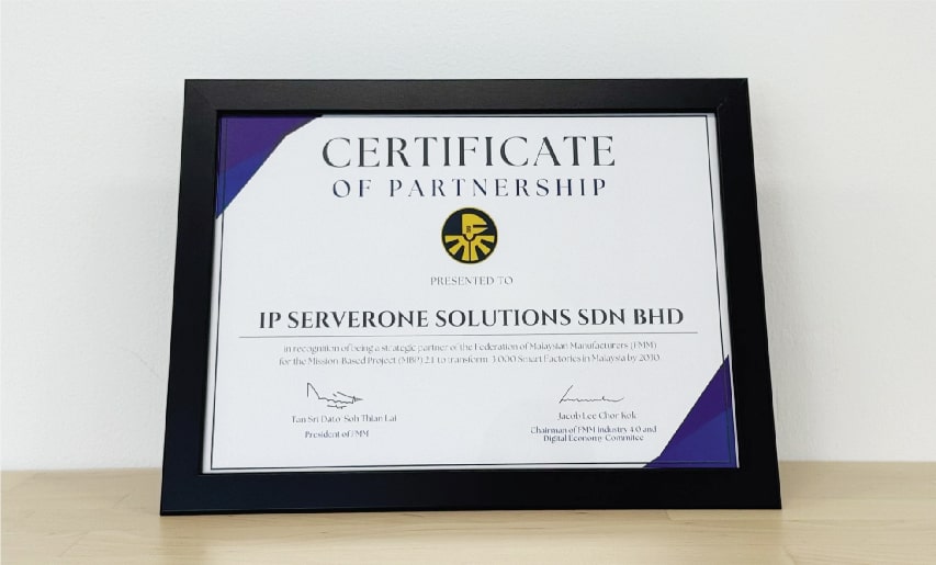 FFM - Certificate of partnership