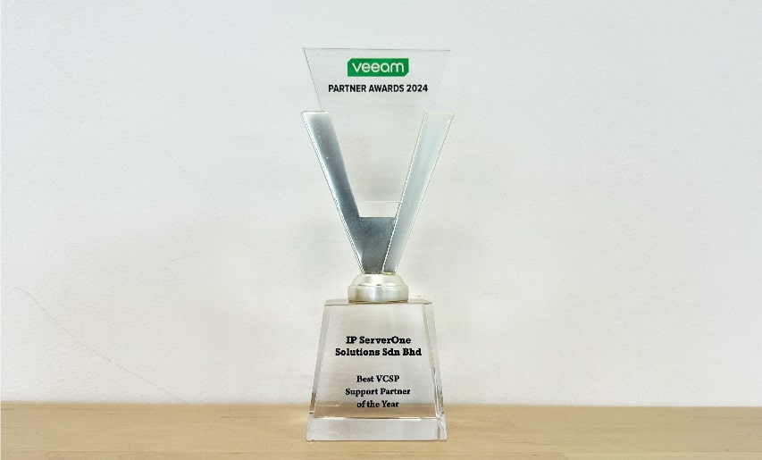 IP ServerOne Award Veeam